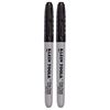 Klein Tools Fine Point Permanent Markers, 2-Pack 98554